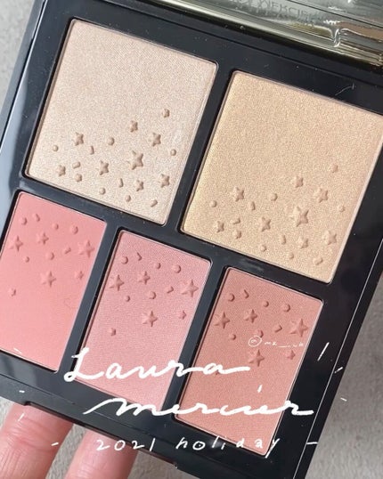 ファースト ボール チーク パレット/ローラ メルシエ/パウダーチークの人気ショート動画