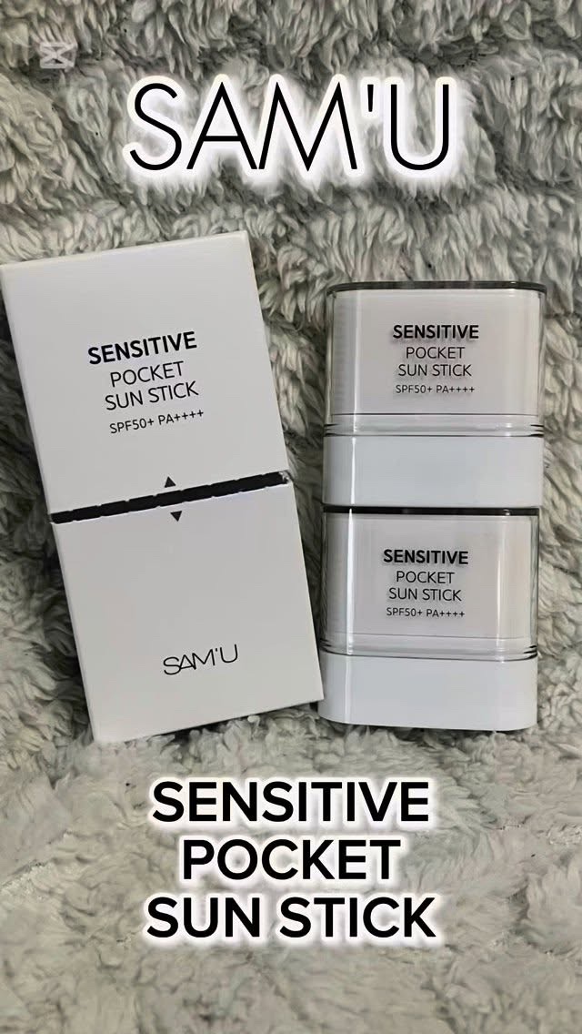 センシティブポケットサンスティック/SAM'U/日焼け止めスティックの人気ショート動画