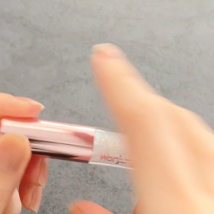 ウォンジョンヨ ダイヤモンドライナー/Wonjungyo/リキッドアイシャドウを使ったクチコミ(4枚目)