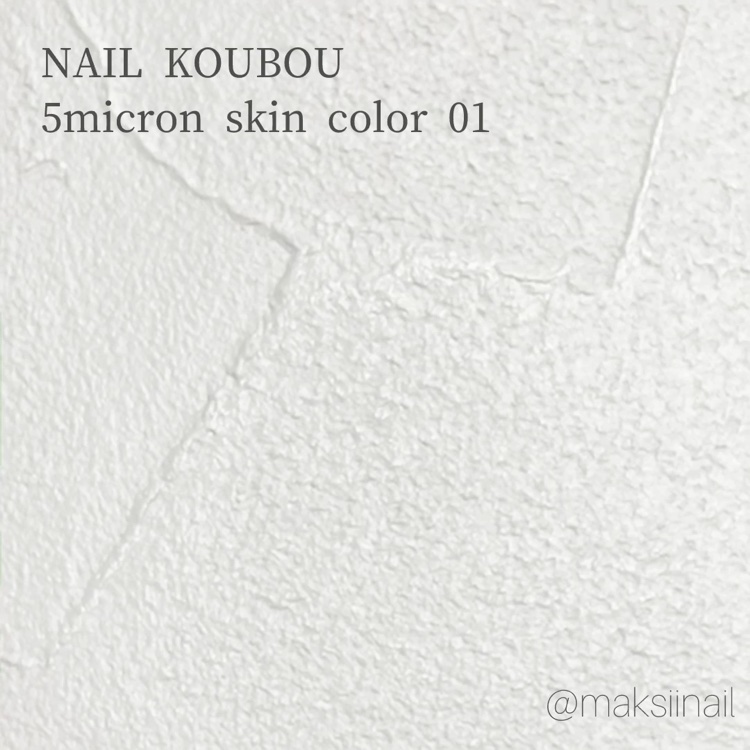 ５ミクロンマグネット skin color /ネイル工房/ジェルネイルの動画クチコミ2つ目