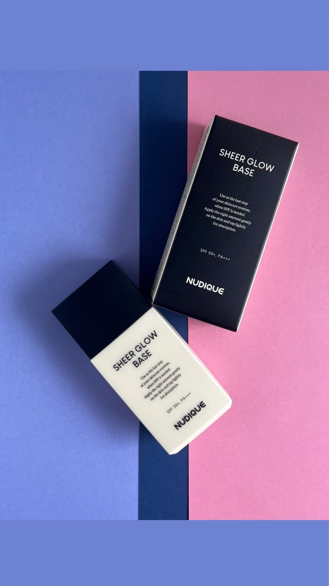 シアーグローベース/NUDIQUE/化粧下地を使ったクチコミ（1枚目）