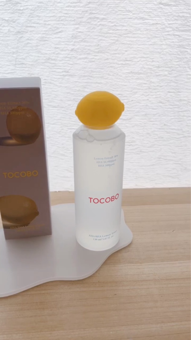 アハバハレモントナー/TOCOBO/化粧水を使ったクチコミ（3枚目）