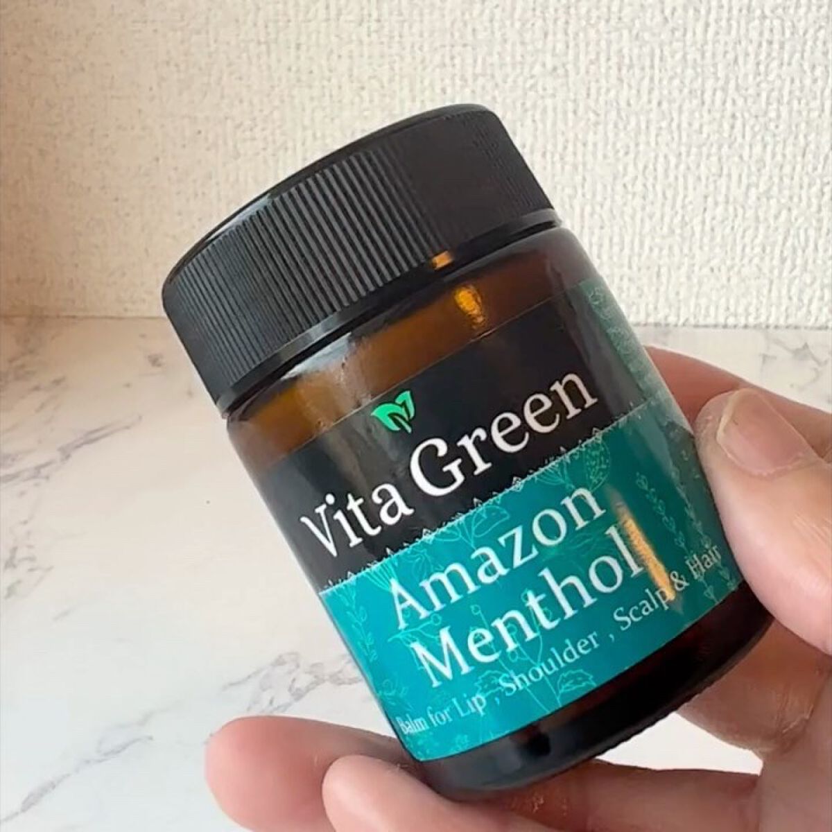 ビタ・グリーン・リップ・ハンド・ヘアバーム/Vita Green/ヘアバームの動画クチコミ3つ目