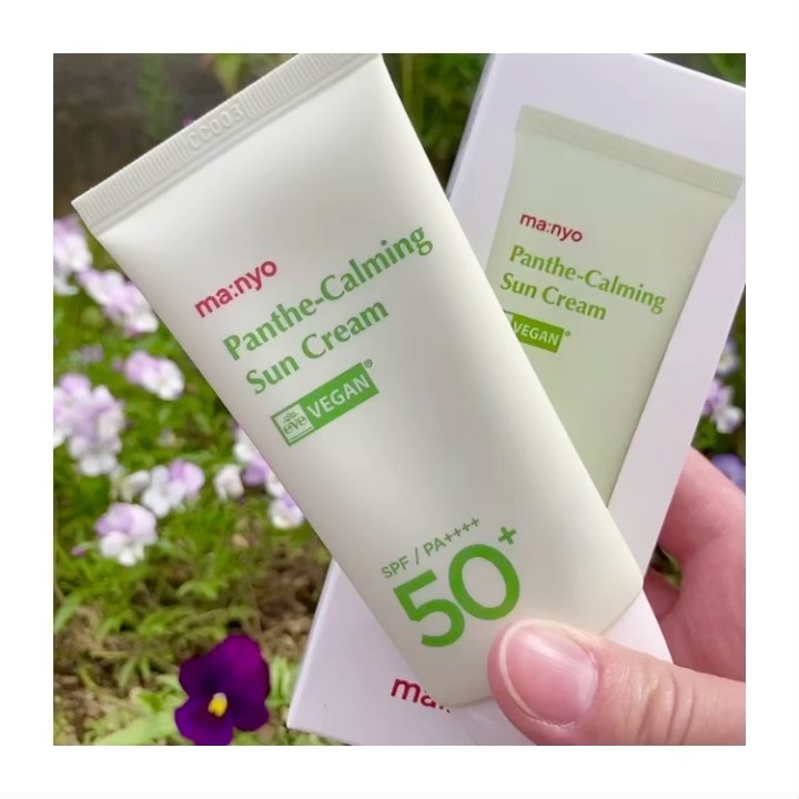 パンテカーミング サンクリーム/manyo/日焼け止めクリームを使ったクチコミ（3枚目）