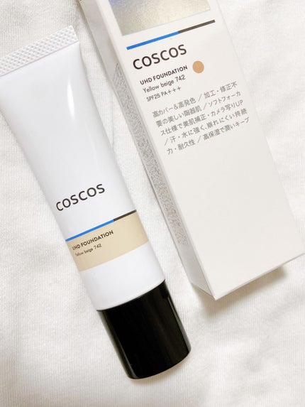 UHDファンデーション742(イエローベージュ)/COSCOS/リキッドファンデーションの人気ショート動画