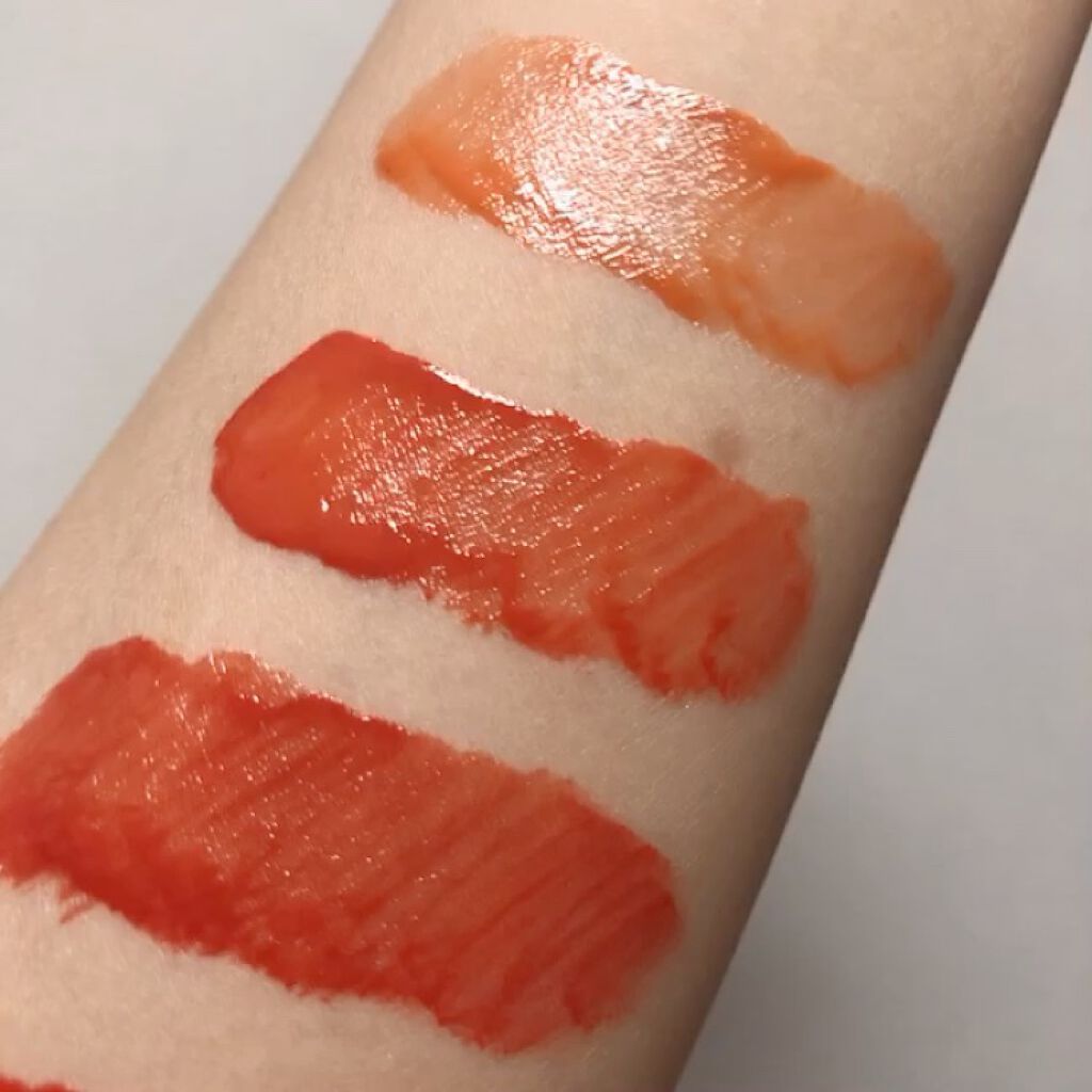 ヌードグロスティント/dasique/リップティントの動画クチコミ5つ目