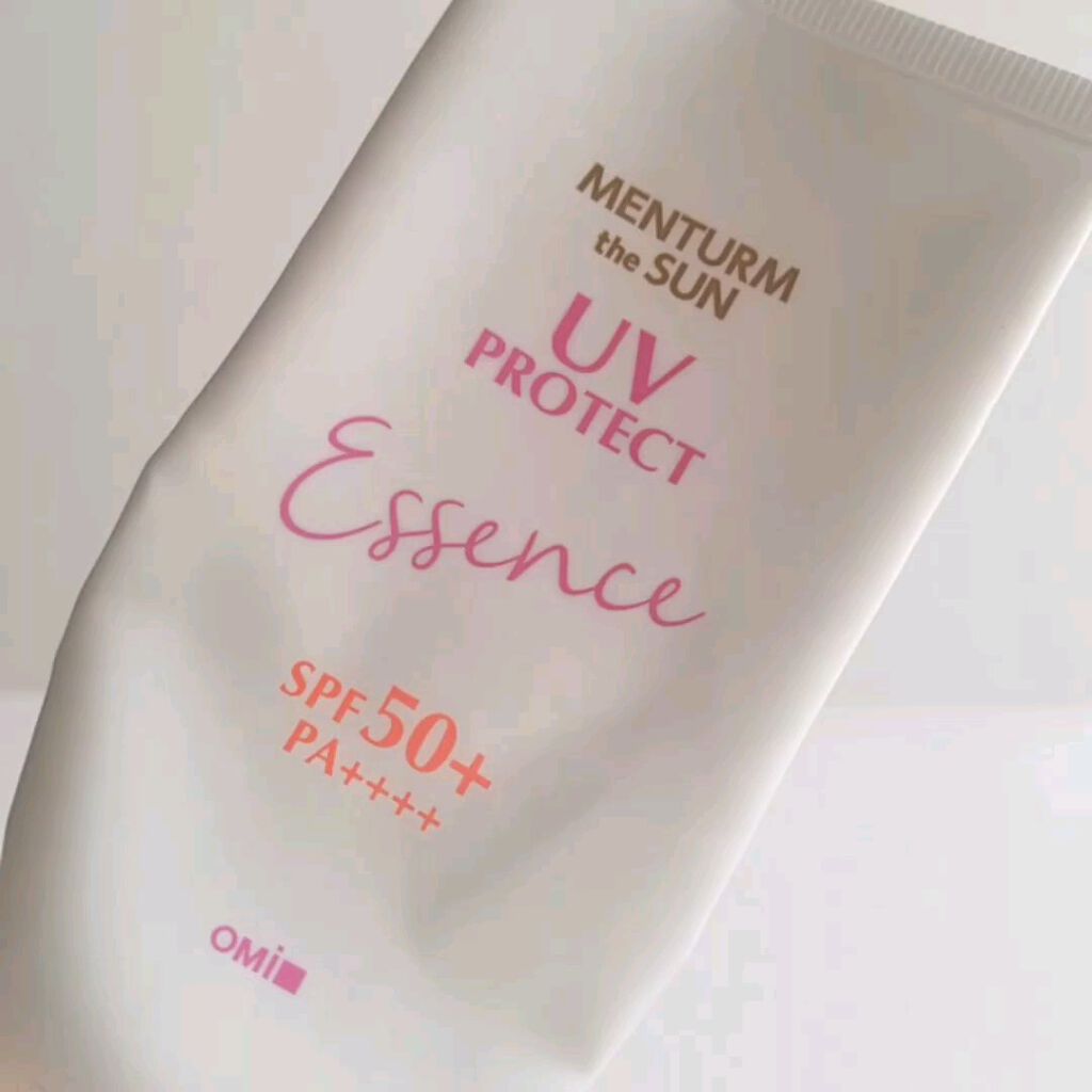 メンタームザサン パーフェクトUVエッセンス/メンターム/日焼け止めローションを使ったクチコミ（1枚目）