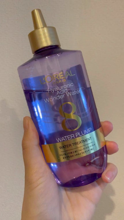 ウォータートリートメント/ロレアル パリ/洗い流すヘアトリートメントの人気ショート動画