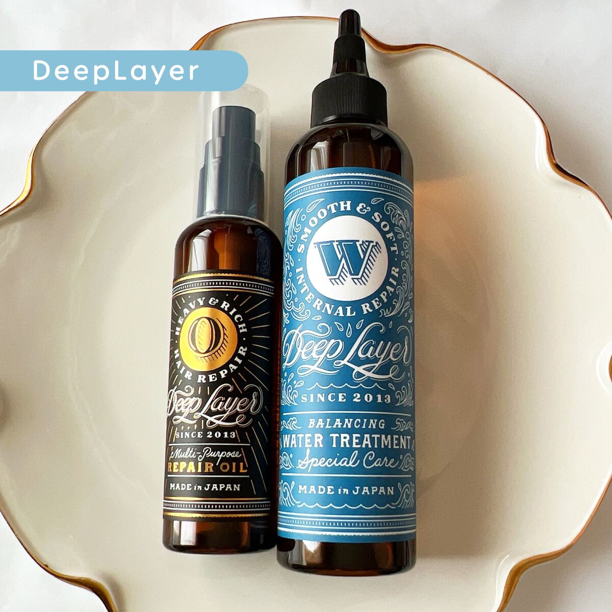 バランシングウォータートリートメント/DeepLayer/洗い流すヘアトリートメントの動画クチコミ4つ目