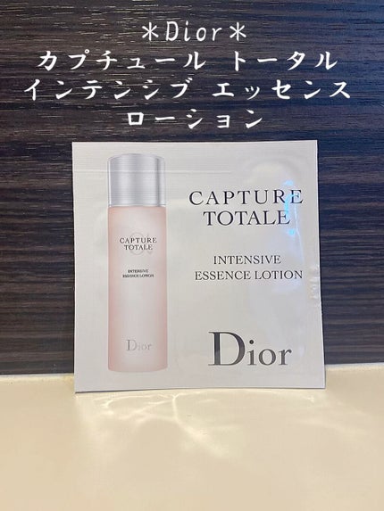 カプチュール トータル インテンシブ エッセンス ローション カプチュール トータル インテンシブ エッセンス ローション