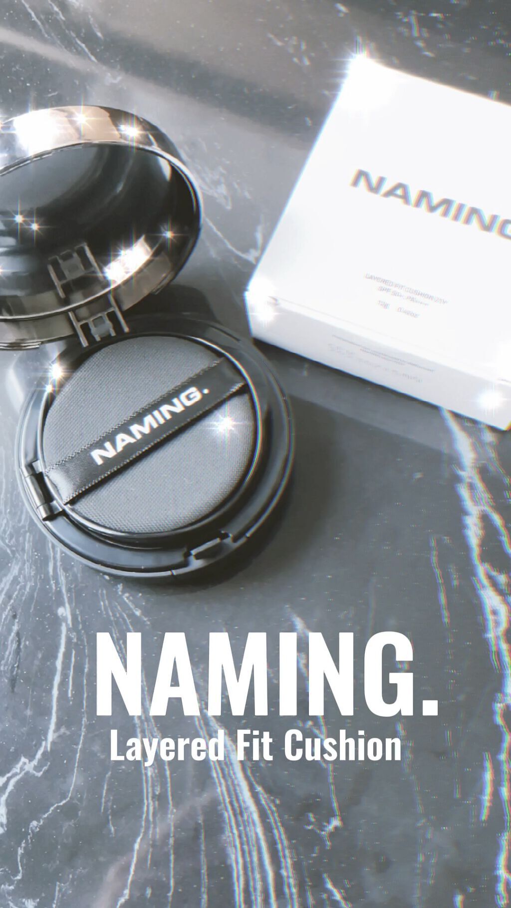 ネーミング レイヤード フィットクッション/NAMING./クッションファンデーションの人気ショート動画