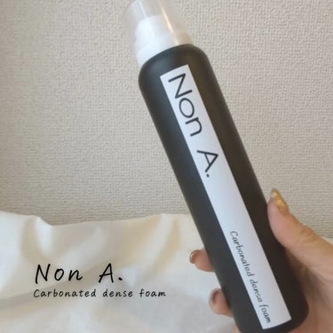 炭酸洗顔フォーム/Non A./泡洗顔を使ったクチコミ（7枚目）