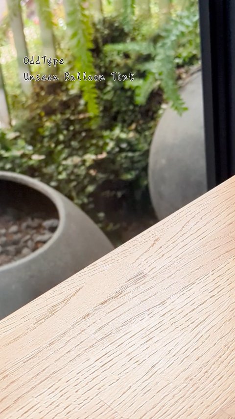 アンシーン バルーンティント/Oddtype/リップティントを使ったクチコミ（2枚目）