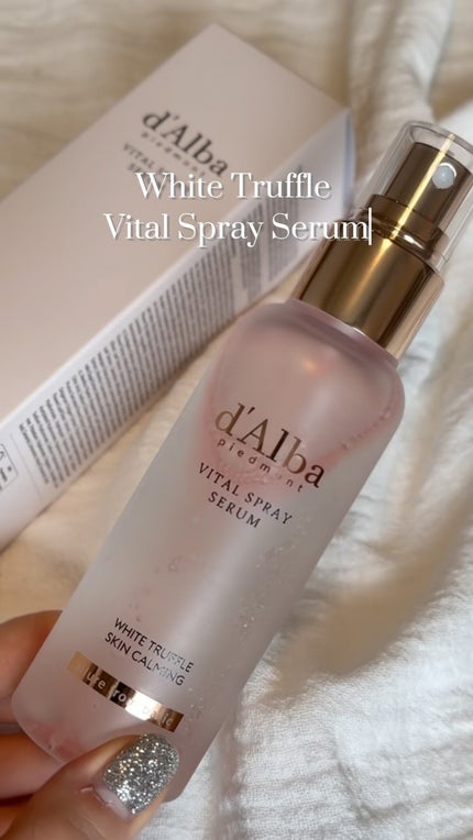 ダルバ ホワイトトリュフバイタルスプレーセラム/ダルバ/ミスト状化粧水の人気ショート動画