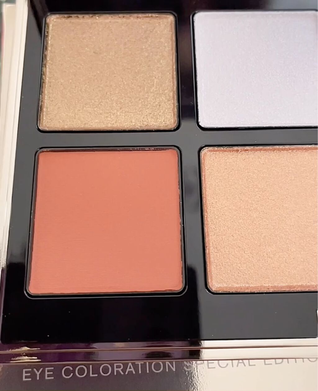 アイカラーレーション スペシャルエディション/LUNASOL/アイシャドウパレットを使ったクチコミ（3枚目）