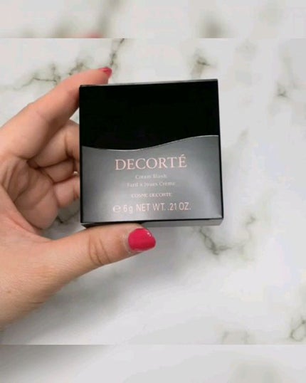 クリーム ブラッシュ/DECORTÉ/ジェル・クリームチークの人気ショート動画