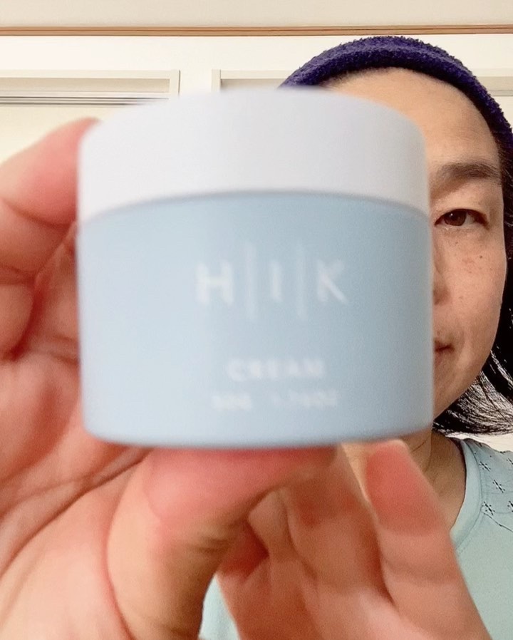 HIK クリーム/HIK/フェイスクリームの動画クチコミ4つ目