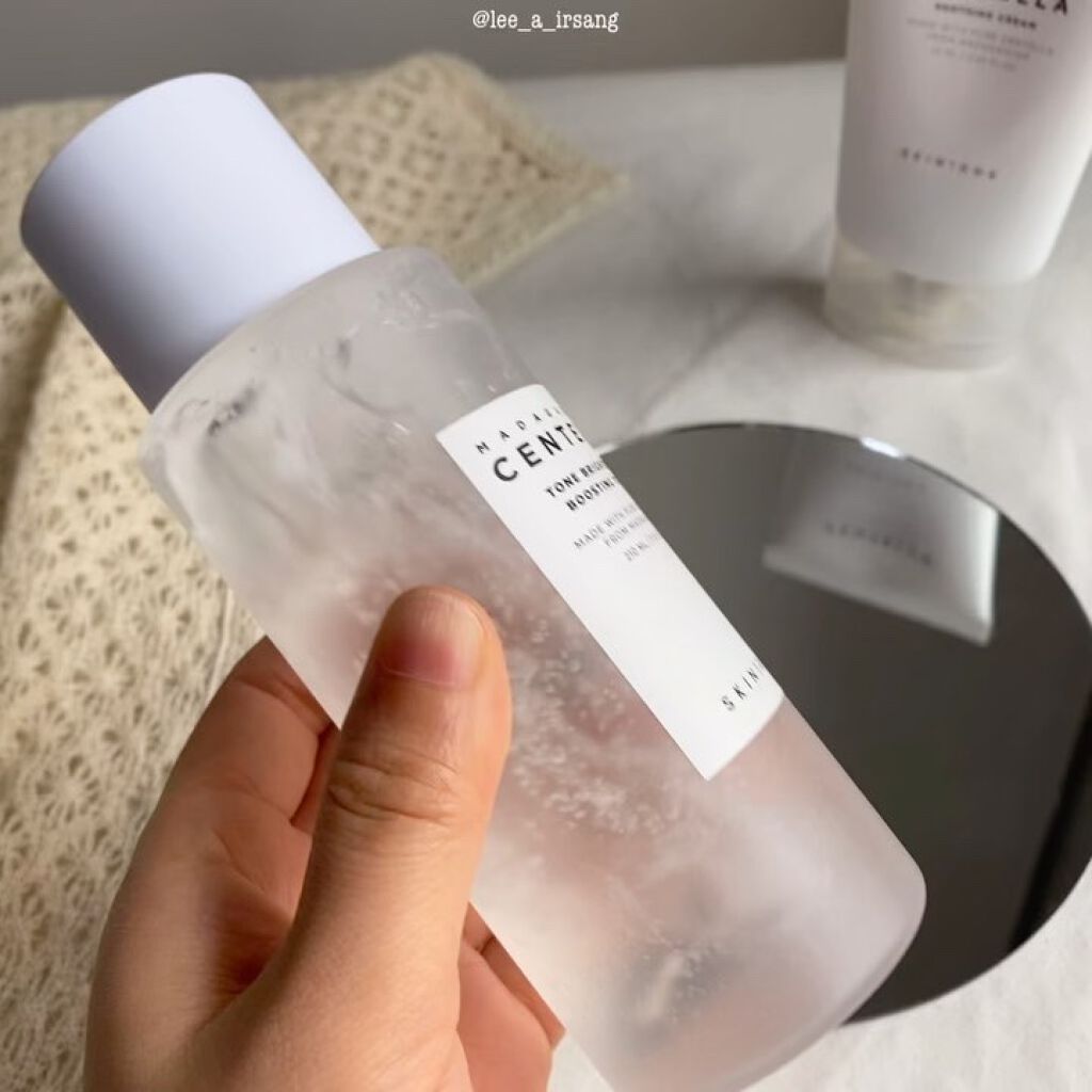 センテラ スージングクリーム/SKIN1004/フェイスクリームを使ったクチコミ（2枚目）