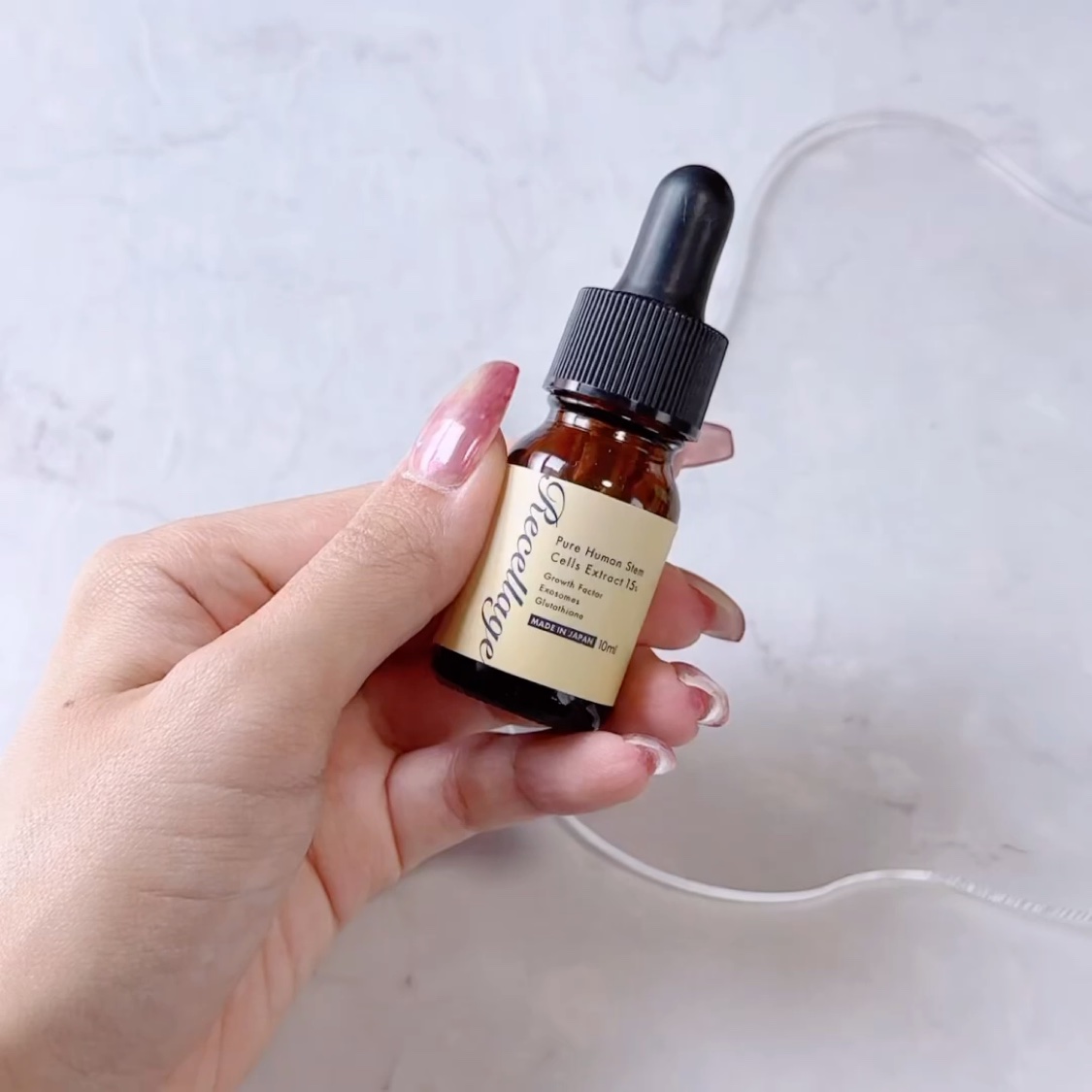 リセラージュ 美容液 /Recellage/美容液を使ったクチコミ（3枚目）