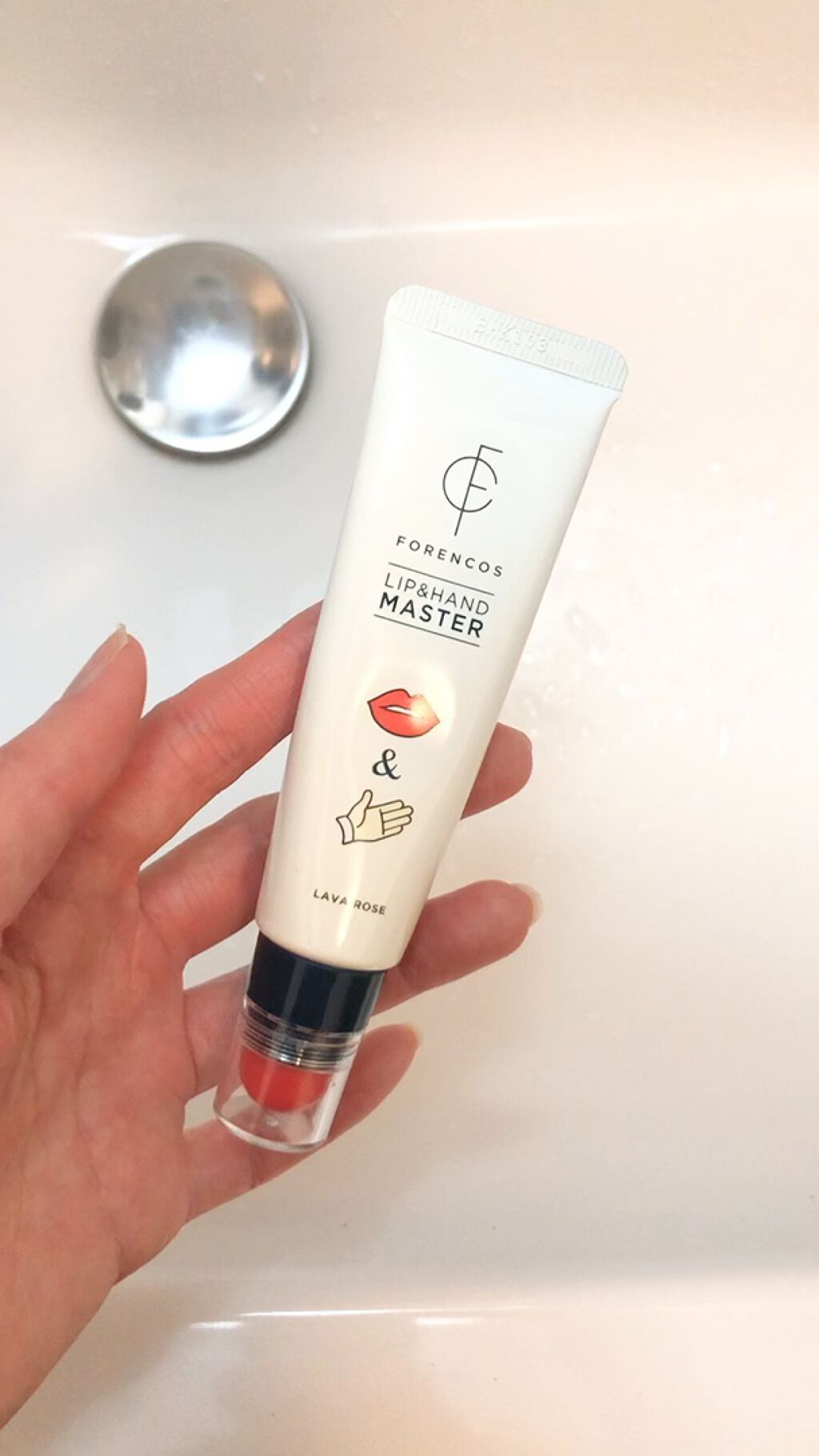 リップアンドハンドマスター/フォレンコス/リップケアの動画クチコミ1つ目