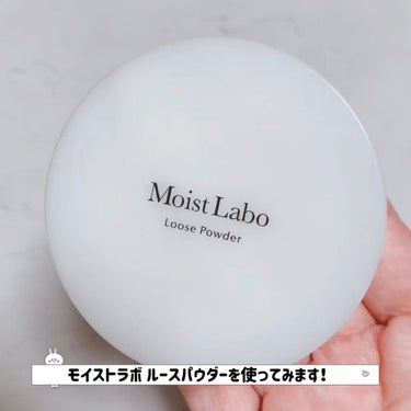 モイストラボ ルースパウダー/Moist Labo/ルースパウダーを使ったクチコミ（2枚目）