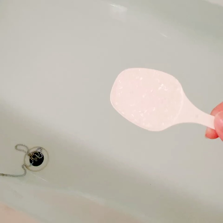 BASSPA エプソムソルト 無香料/BASSPA/無機塩系入浴剤の動画クチコミ5つ目