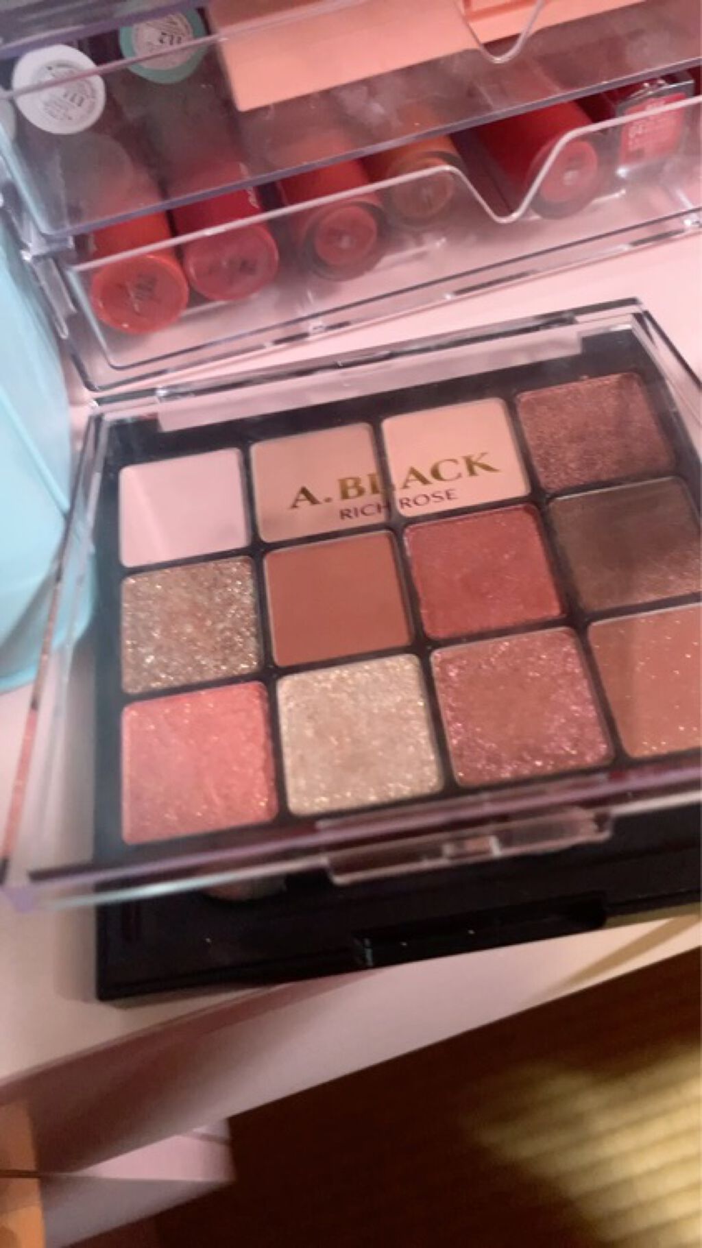 3CE マルチアイカラーパレット/3CE/アイシャドウパレットを使ったクチコミ（1枚目）