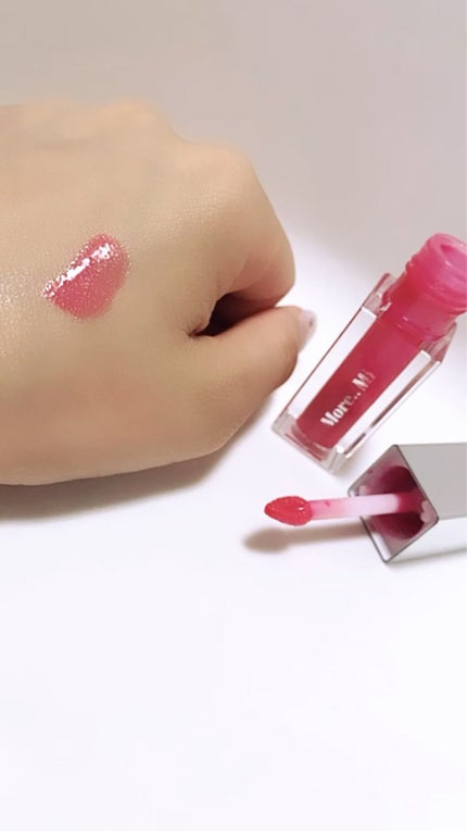 シャイニーリップグロス/More..Mi by momo/リップグロスを使ったクチコミ(2枚目)