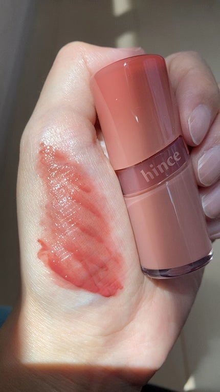 ロウグロウジェルティント/hince/リップティントの人気ショート動画