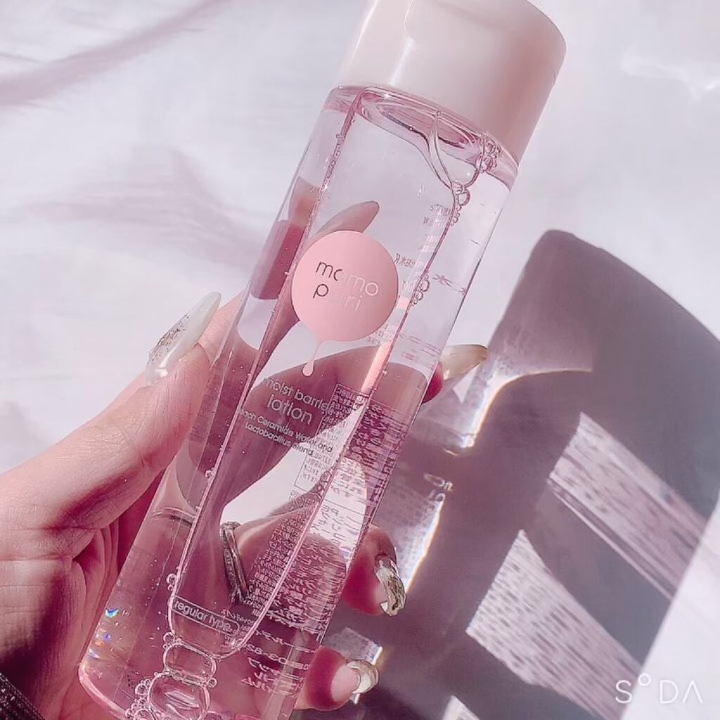 潤いバリア化粧水/ももぷり/化粧水を使ったクチコミ（2枚目）