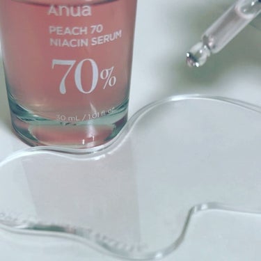 桃70%ナイアシンセラム/Anua/美容液を使ったクチコミ（3枚目）