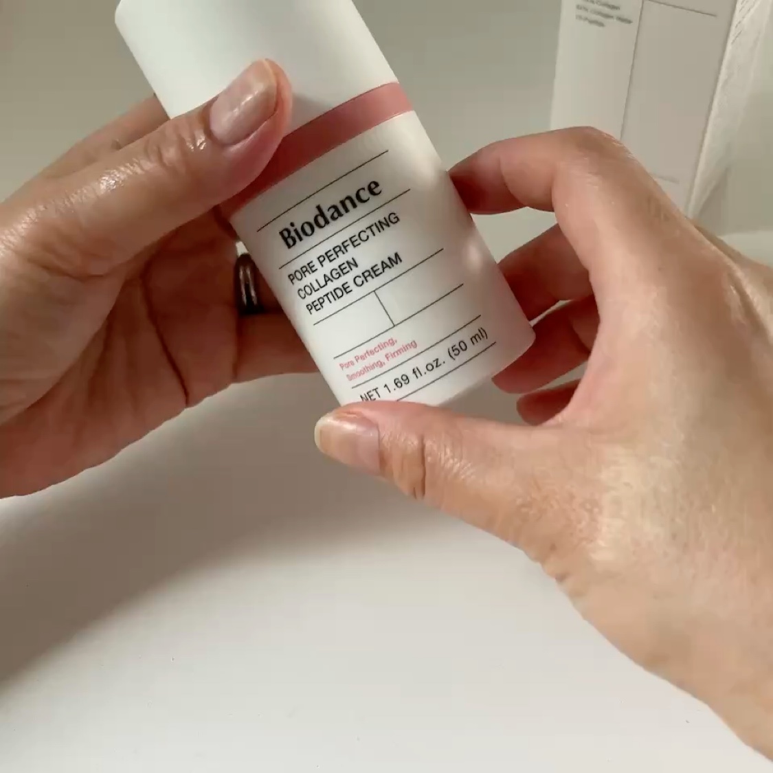 ポアタイトニングコラーゲンクリーム/Biodance/オールインワン化粧品の動画クチコミ2つ目
