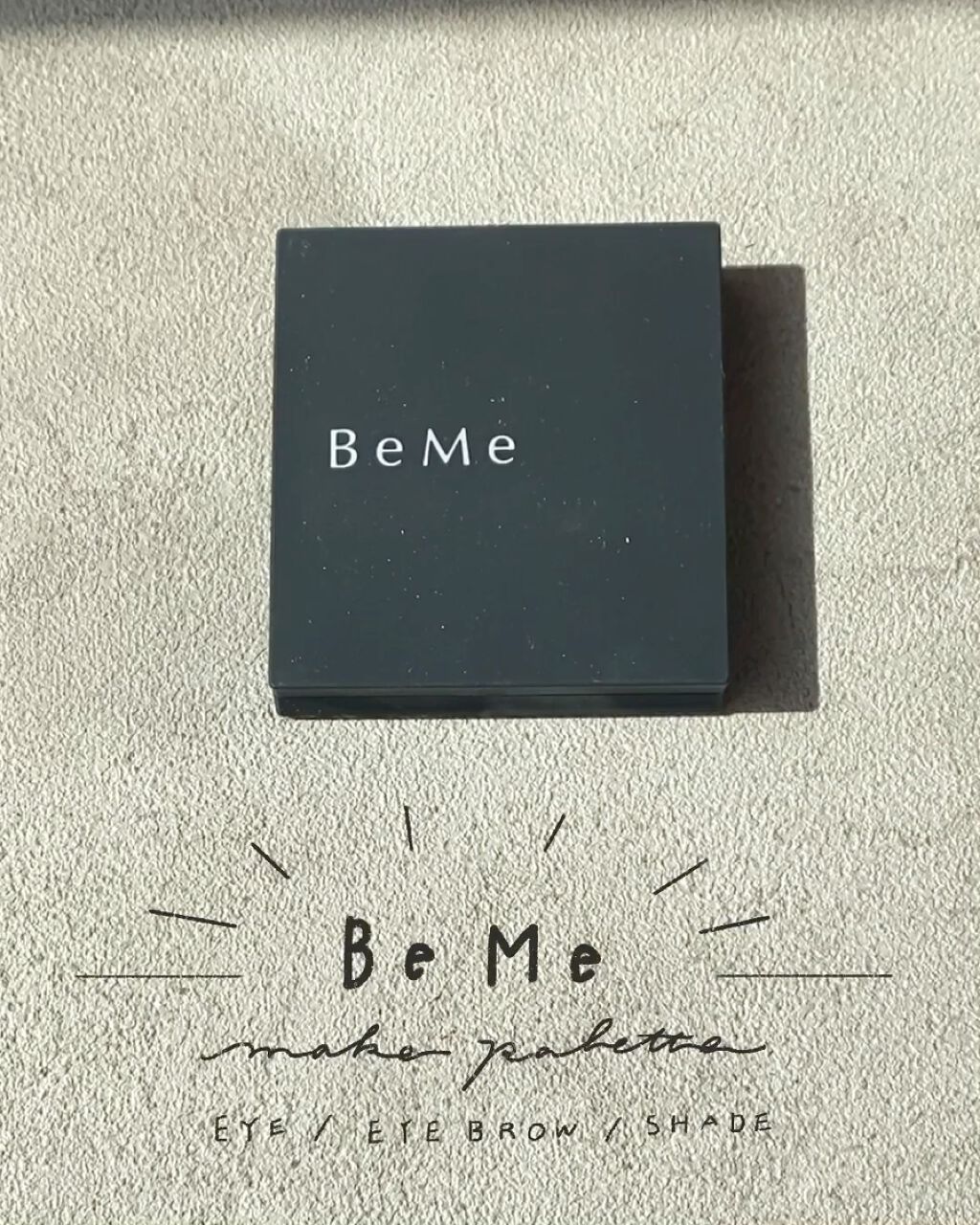 メイクパレット 01/BeMe/メイクアップキットの動画クチコミ5つ目