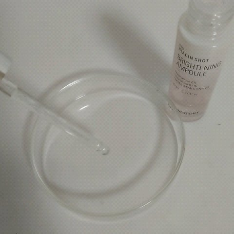 プロナイアシンショット ブライトニングアンプル/Dermatory/美容液を使ったクチコミ（3枚目）
