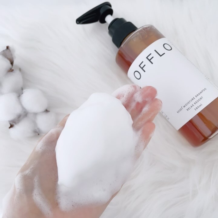 OFFLO リセット モイスチャー シャンプー/トリートメント/OFFLO/市販シャンプーの動画クチコミ1つ目
