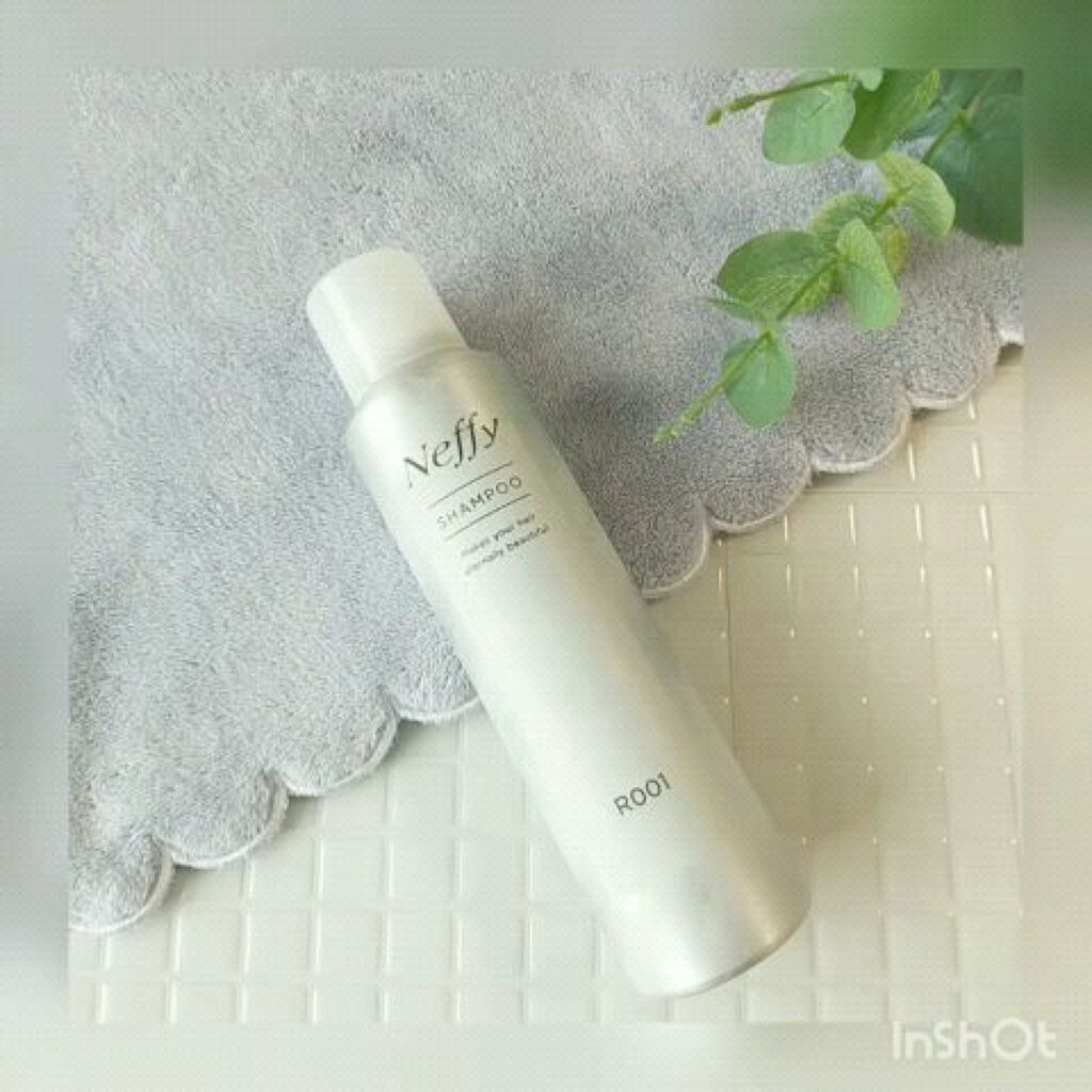 もちねば炭酸シャンプー/Neffy/市販シャンプーを使ったクチコミ（3枚目）