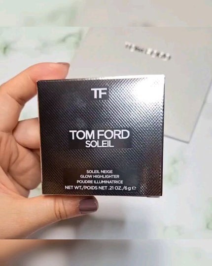 試してみた】ソレイユ ネージュ グロウ ハイライター TOM FORD 試してみた】ソレイユ ネージュ グロウ ハイライター TOM FORD