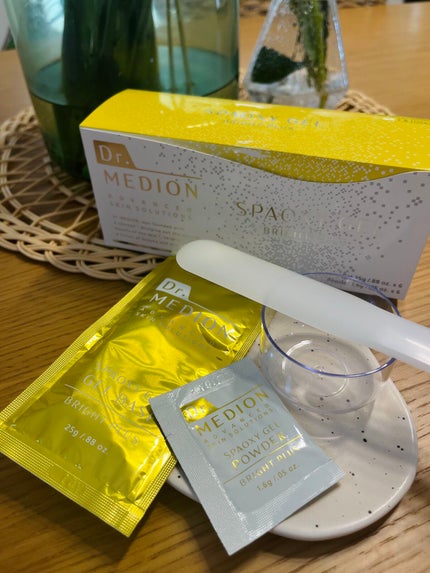 ドクターメディオン スパオキシジェル ブライトプラス/ドクターメディオン/洗い流すパック・マスクの人気ショート動画