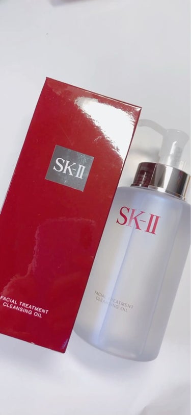 フェイシャル トリートメント クレンジング オイル/SK-II/オイルクレンジングを使ったクチコミ（2枚目）