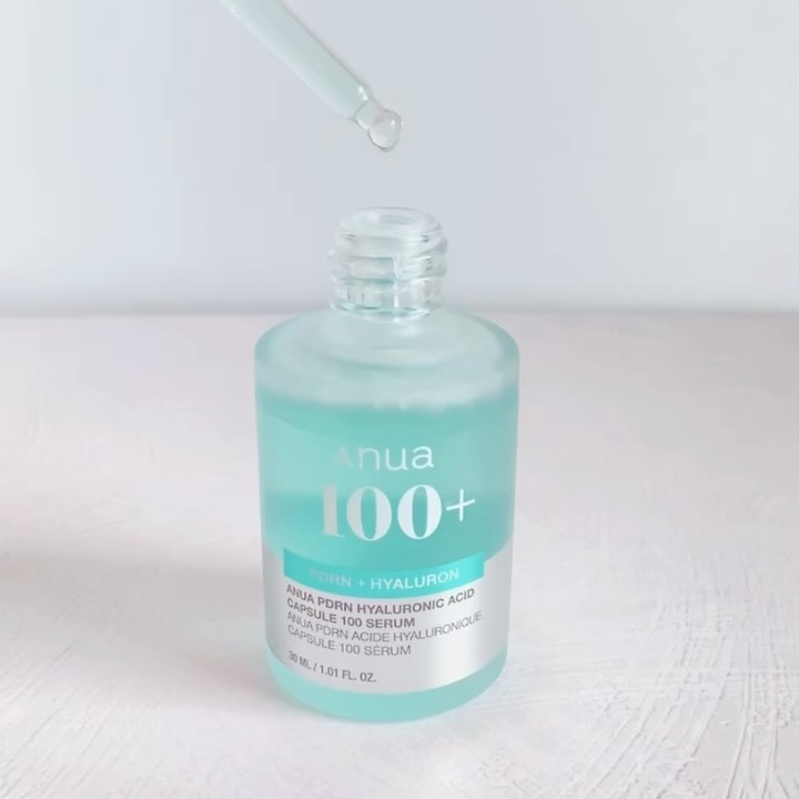 PDRNヒアルロン酸カプセル100セラム/Anua/美容液を使ったクチコミ（2枚目）