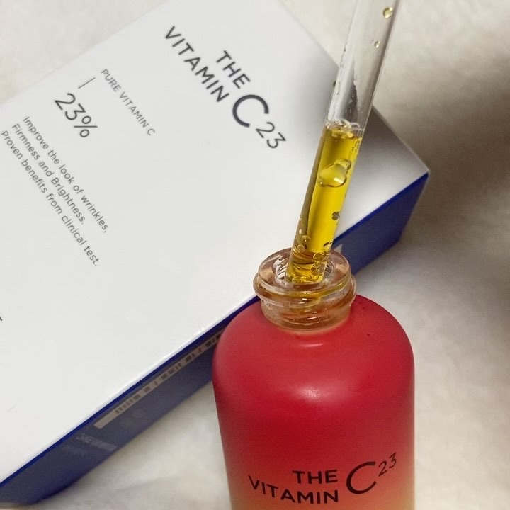 ザビタミンC23/IOPE/美容液を使ったクチコミ（3枚目）