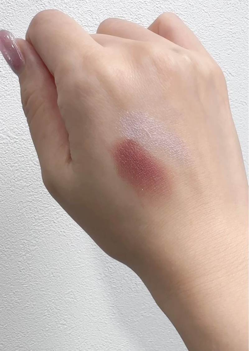 エレガンス アルモニーアイズ 09/Elégance/アイシャドウパレットを使ったクチコミ（3枚目）