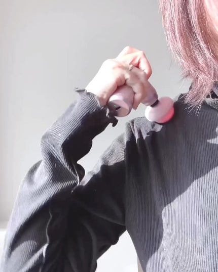 ルルドガン プラスアーム  AX-HX336/ルルド/マッサージガンを使ったクチコミ(8枚目)