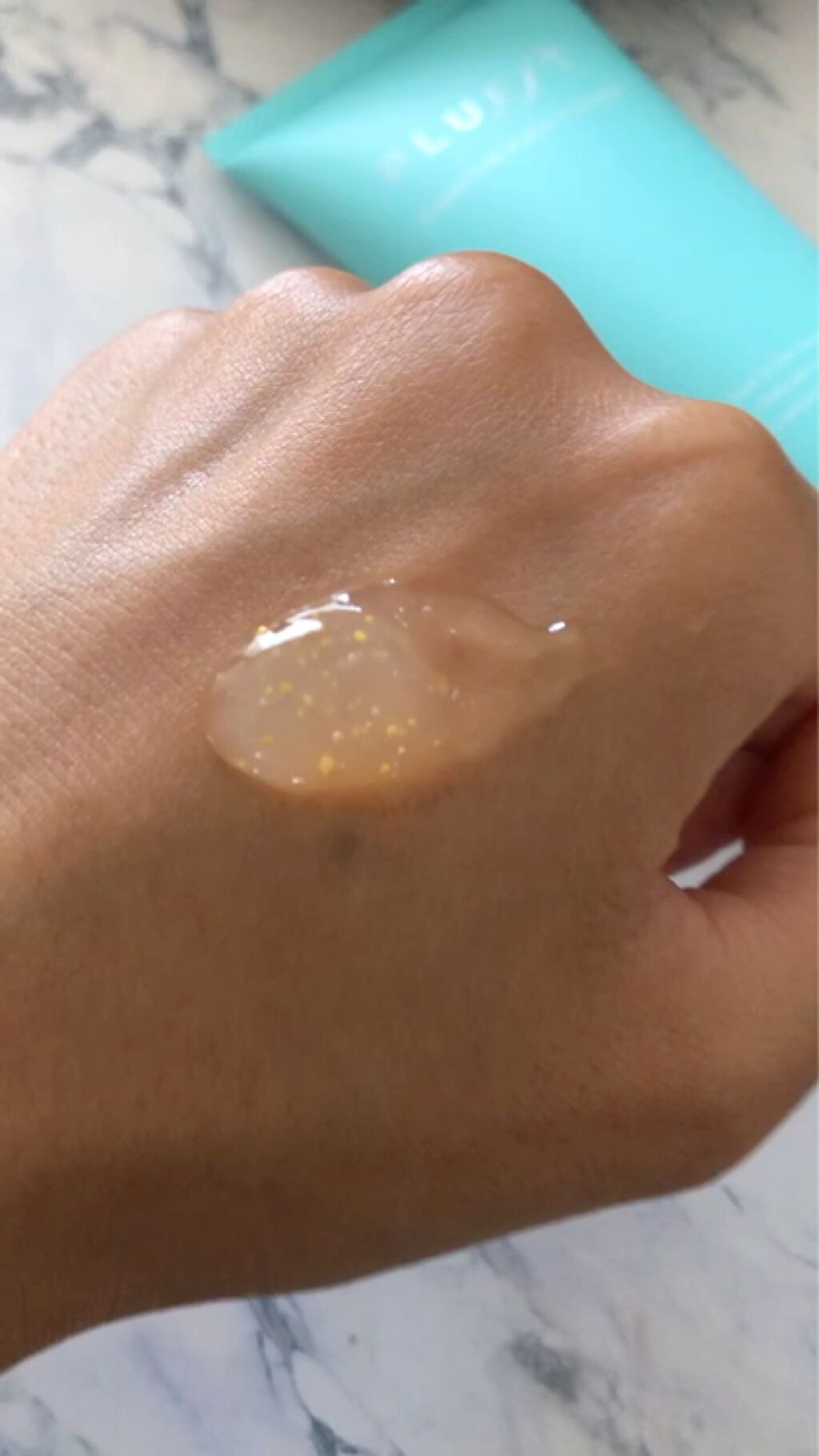 カプセルインハイドロクレンズ/PLUEST/クレンジングジェルを使ったクチコミ（3枚目）