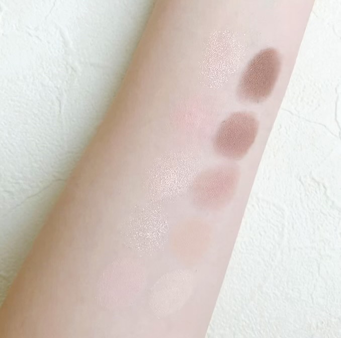 ムードキーボード/lilybyred/アイシャドウパレットの動画クチコミ3つ目