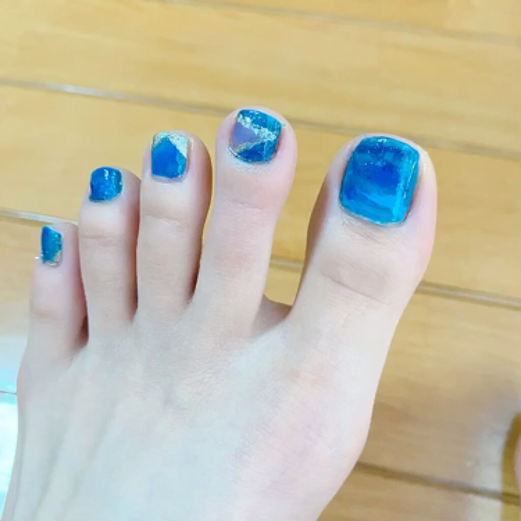 TSネイルポリッシュ/セリア/マニキュアを使ったクチコミ（3枚目）