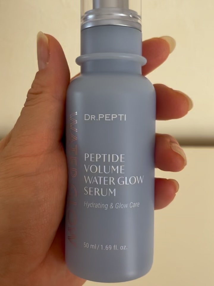 ハイドラペプチドモイスチャークリーム/DR.PEPTI/フェイスクリームの動画クチコミ5つ目