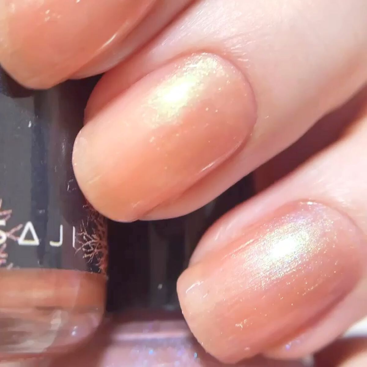 オサジ アップリフト ネイルカラー/OSAJI/マニキュアの動画クチコミ5つ目