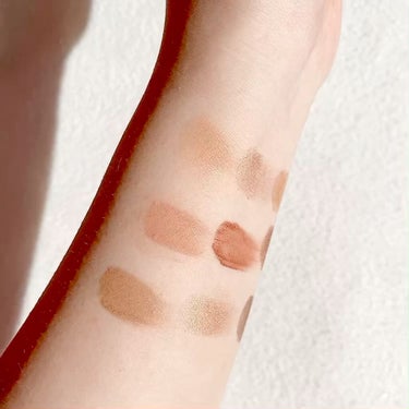 The Bella collection eyeshadow palette #02/CELEFIT/アイシャドウパレットを使ったクチコミ（3枚目）