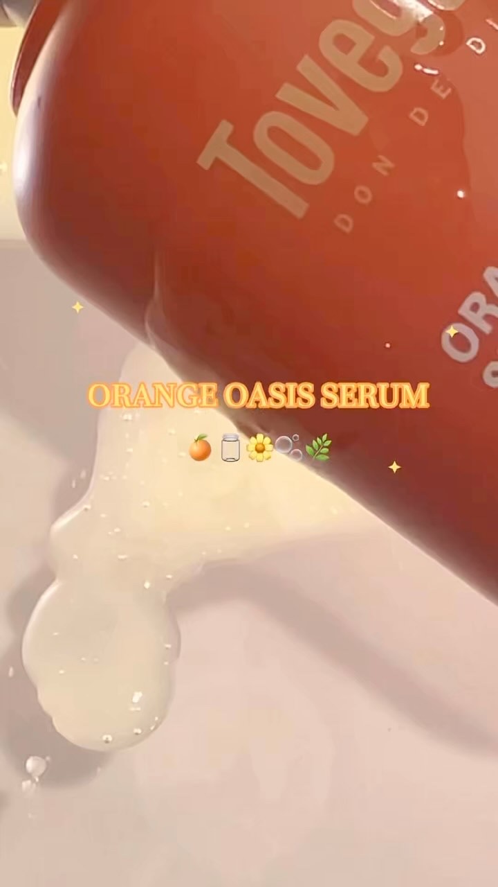 カラーフードシリーズオレンジオアシスセラム/Tovegan/美容液の人気ショート動画
